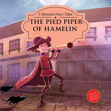 Wonder house 5 Minutes Fair Tales The pied Piper of Hamelin